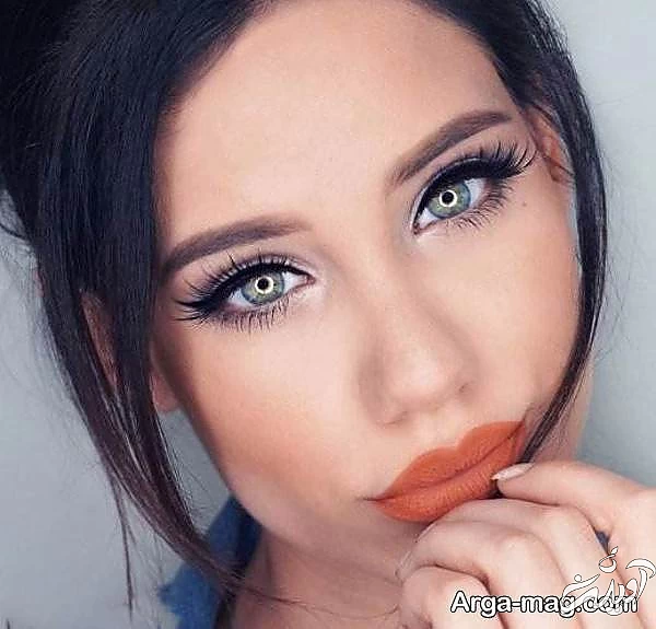 میکاپ منحصر به فرد صورت